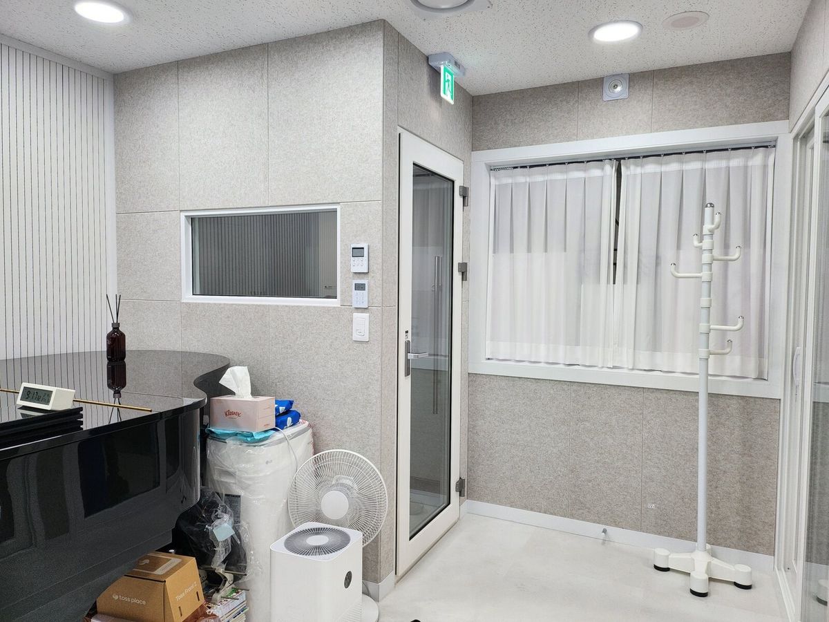 피아노 교습소 시공 사진